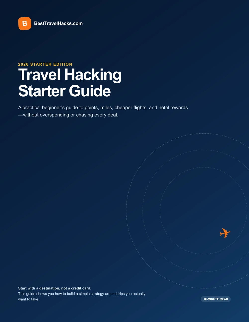 2026 Travel Hacking Starter Guide cover